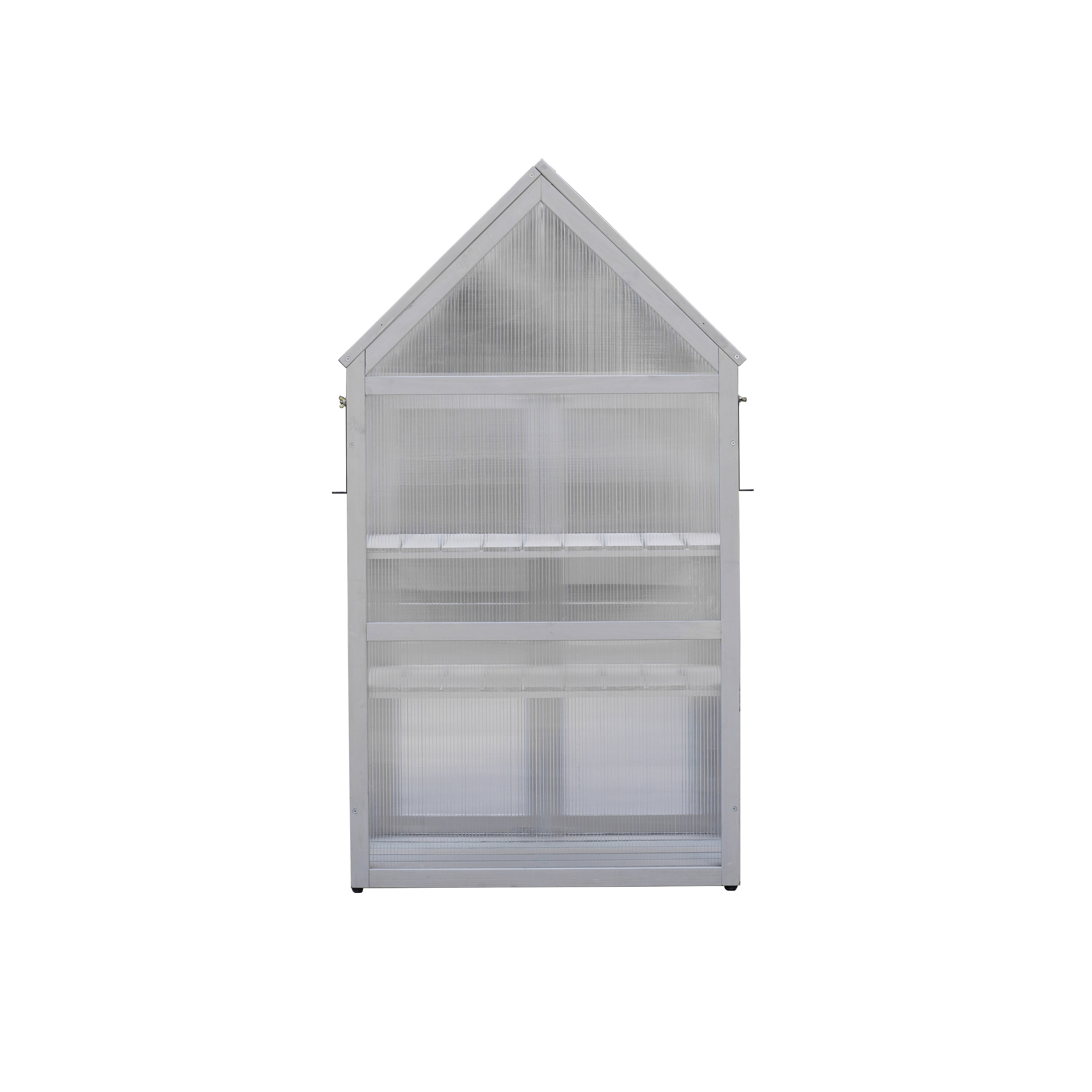 Mini Greenhouse Kit, Tiered Plant Stand for Indoor & Outdoor Use