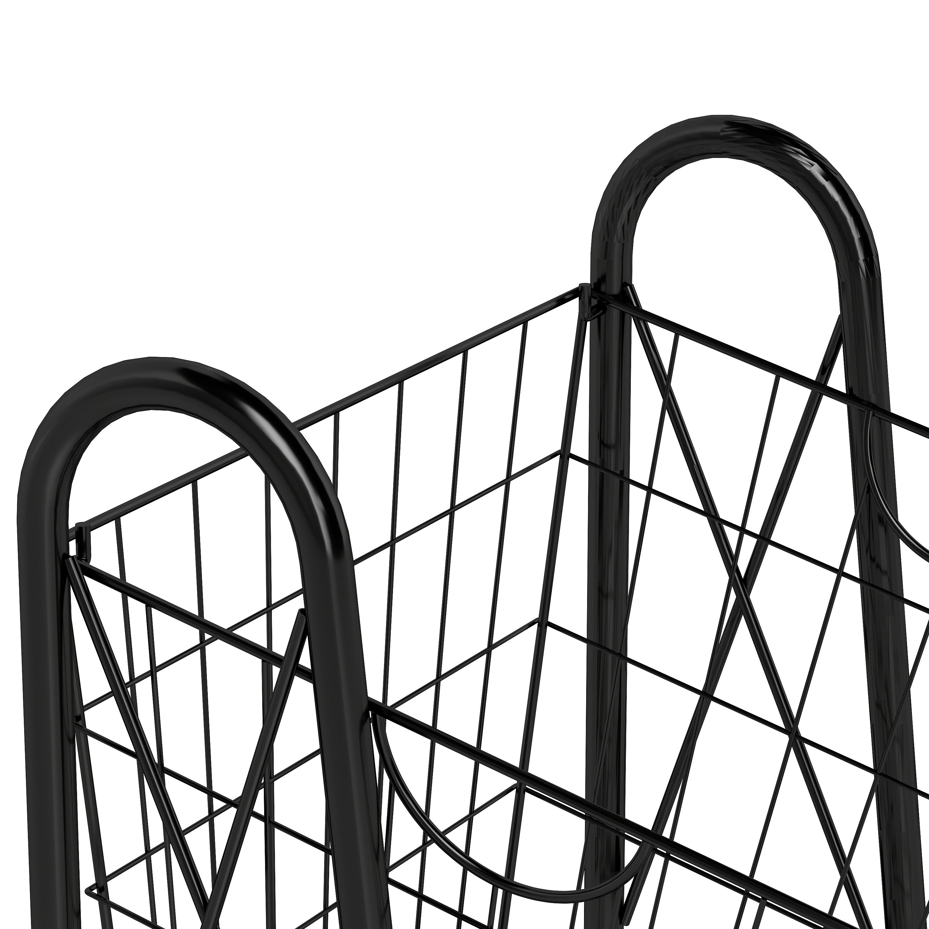 3-Tier Metal Wire Storage Basket, Kitchen Organizer