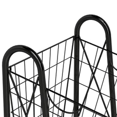 3-Tier Metal Wire Storage Basket, Kitchen Organizer