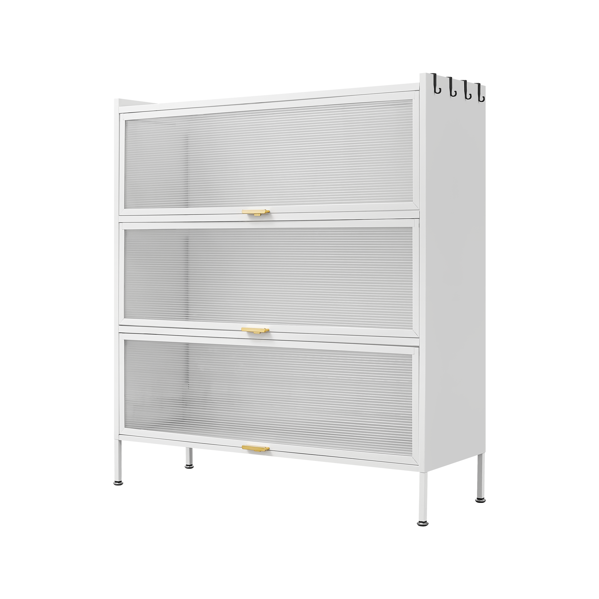 3 Tier Pantry Storage Cabinet Baker Racks for Kitchen with Storage Kitchen Pantry Storage Cabinet Microwave Rack Storage Rack