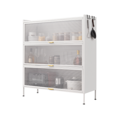 3 Tier Pantry Storage Cabinet Baker Racks for Kitchen with Storage Kitchen Pantry Storage Cabinet Microwave Rack Storage Rack