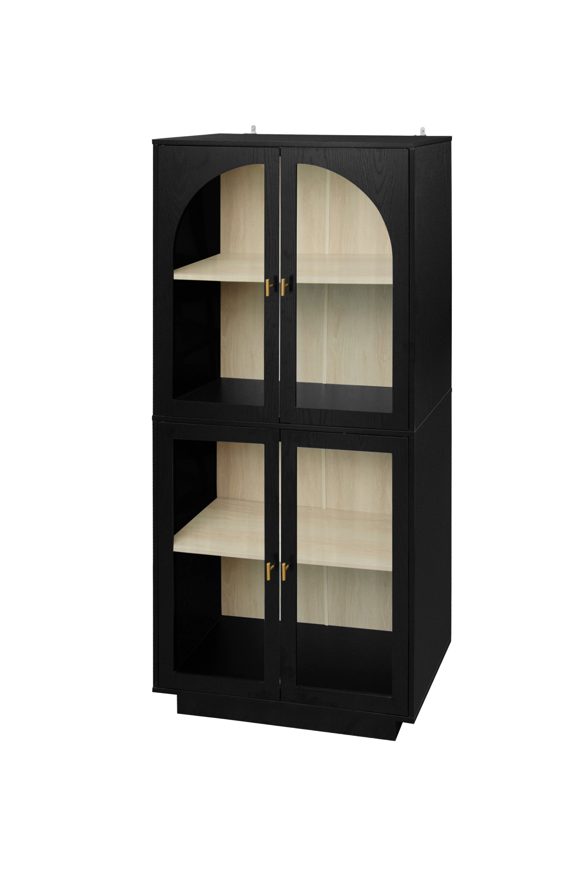 Storage Cabinet with Acrylic Door for Living Room, Dining Room, Study