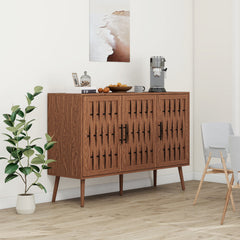 3 door cabinet, Accent Storage Cabinet, Suitable for Living Room, Bedroom, Dining Room, Study