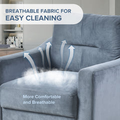 Comfy Sectional Sofa Set 1+2+3 for Living Room or Office