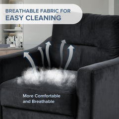 Comfortable Sectional Sofa for Living Room, Bedroom, Office