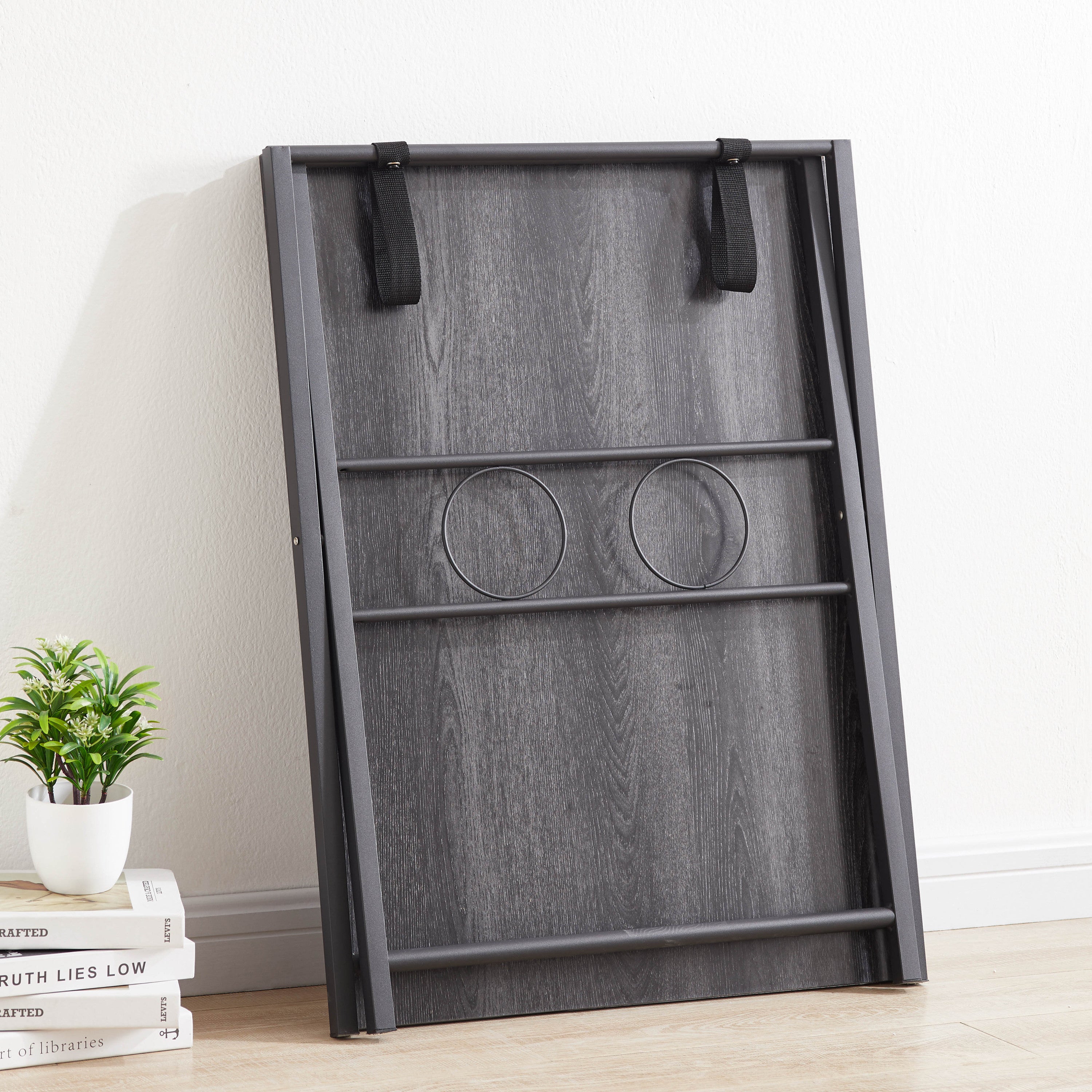Foldable Desk for Small Spaces, No Assembly Required