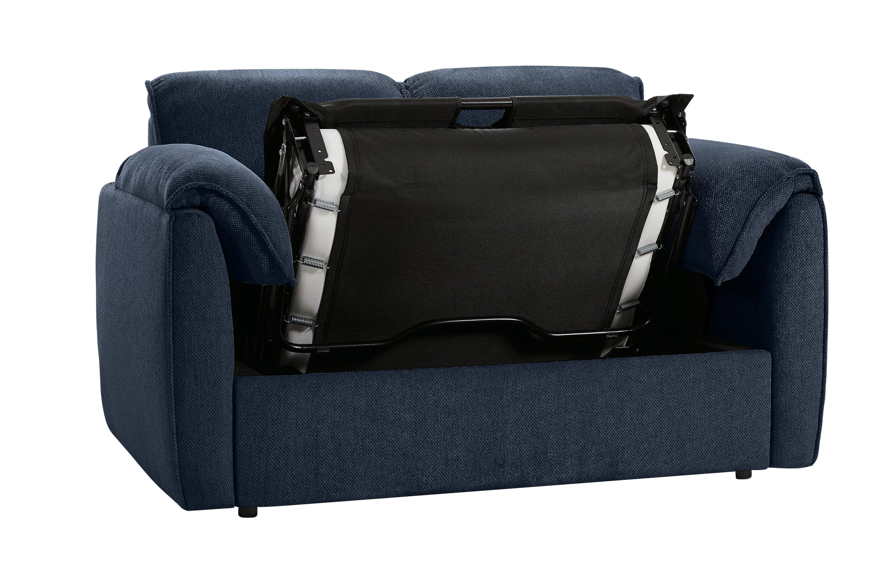 Chenille Sofa Bed - Modern Convertible Couch with Plush Comfort and Durable Design for Living Room and Bedroom