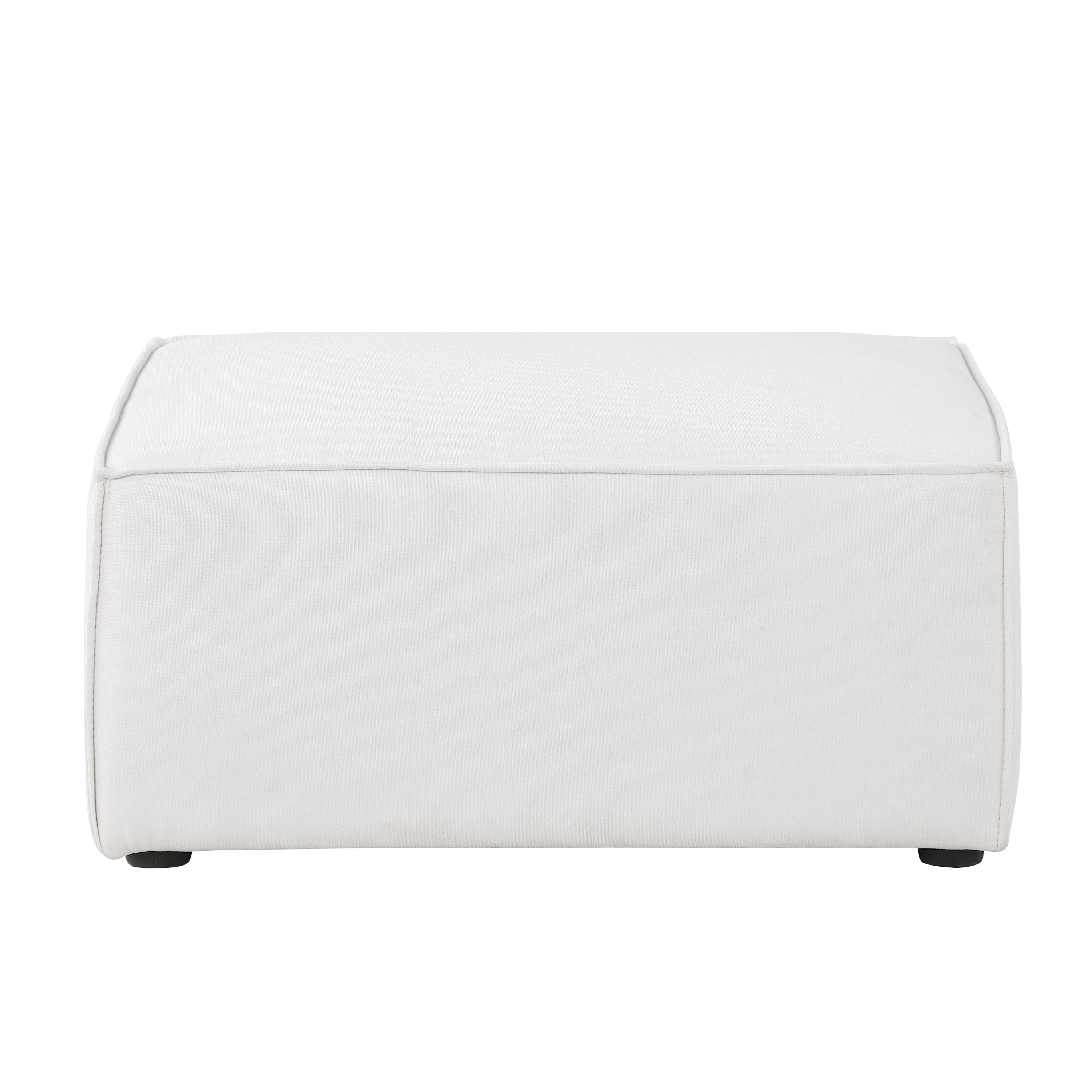 Ottoman Beige with Storage