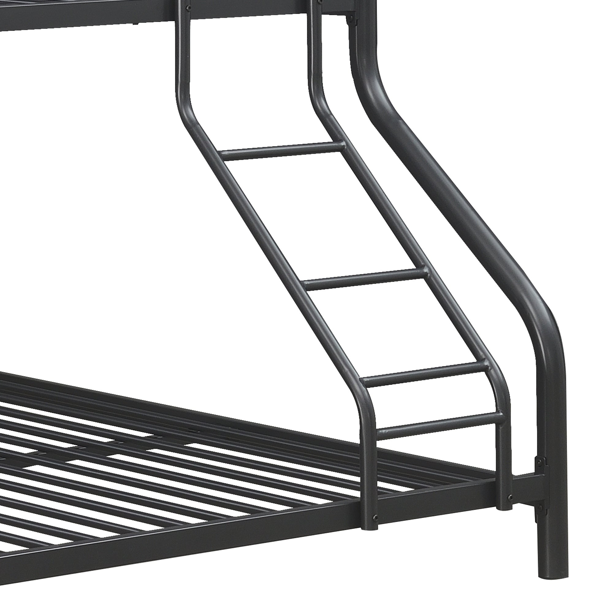 Furniture   Triple Bunk Bed, FULL/Twin/FULL, black