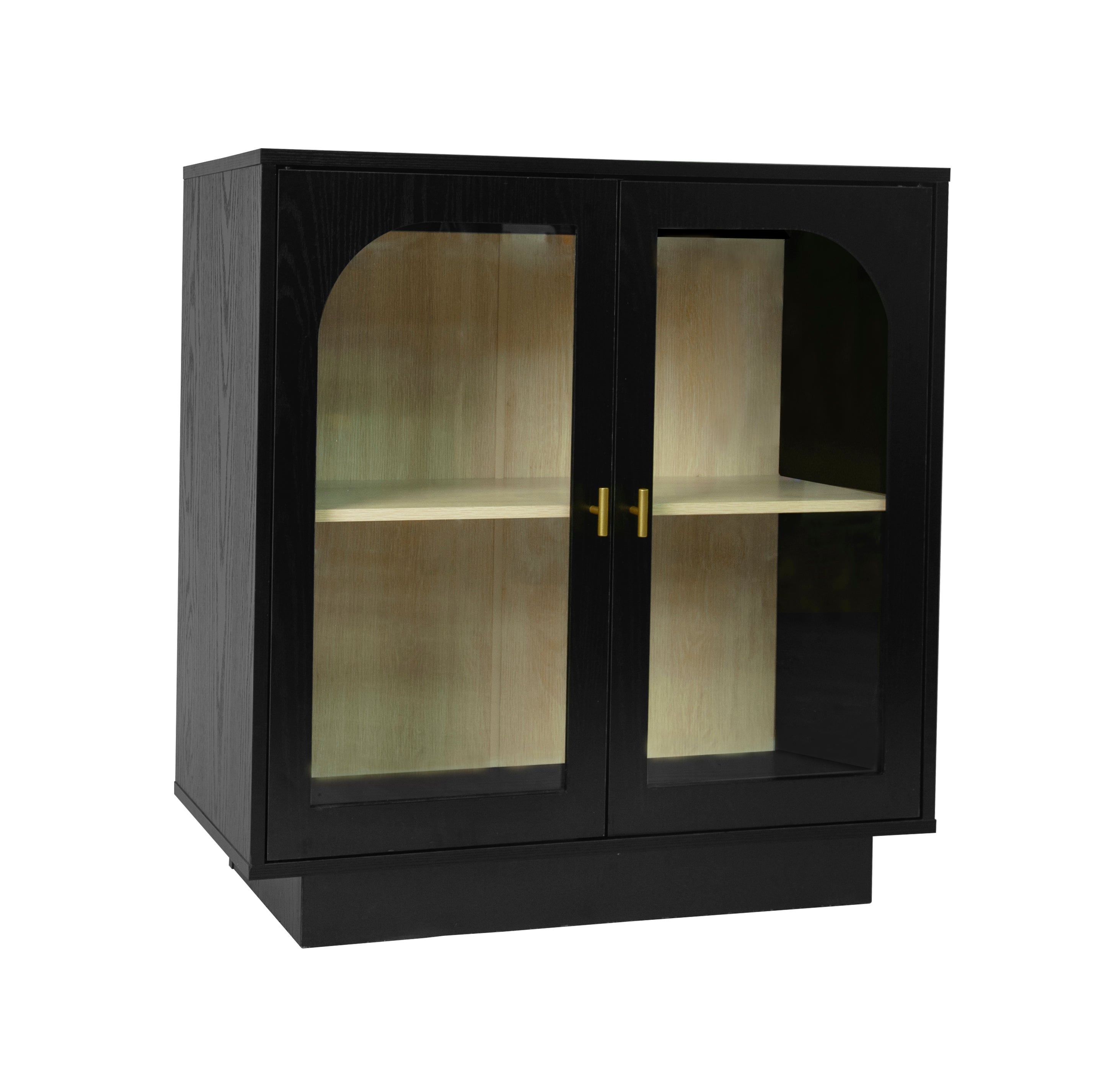 Storage Cabinet with Acrylic Door for Living Room, Dining Room, Study