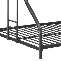 Furniture   Triple Bunk Bed, FULL/Twin/FULL, black