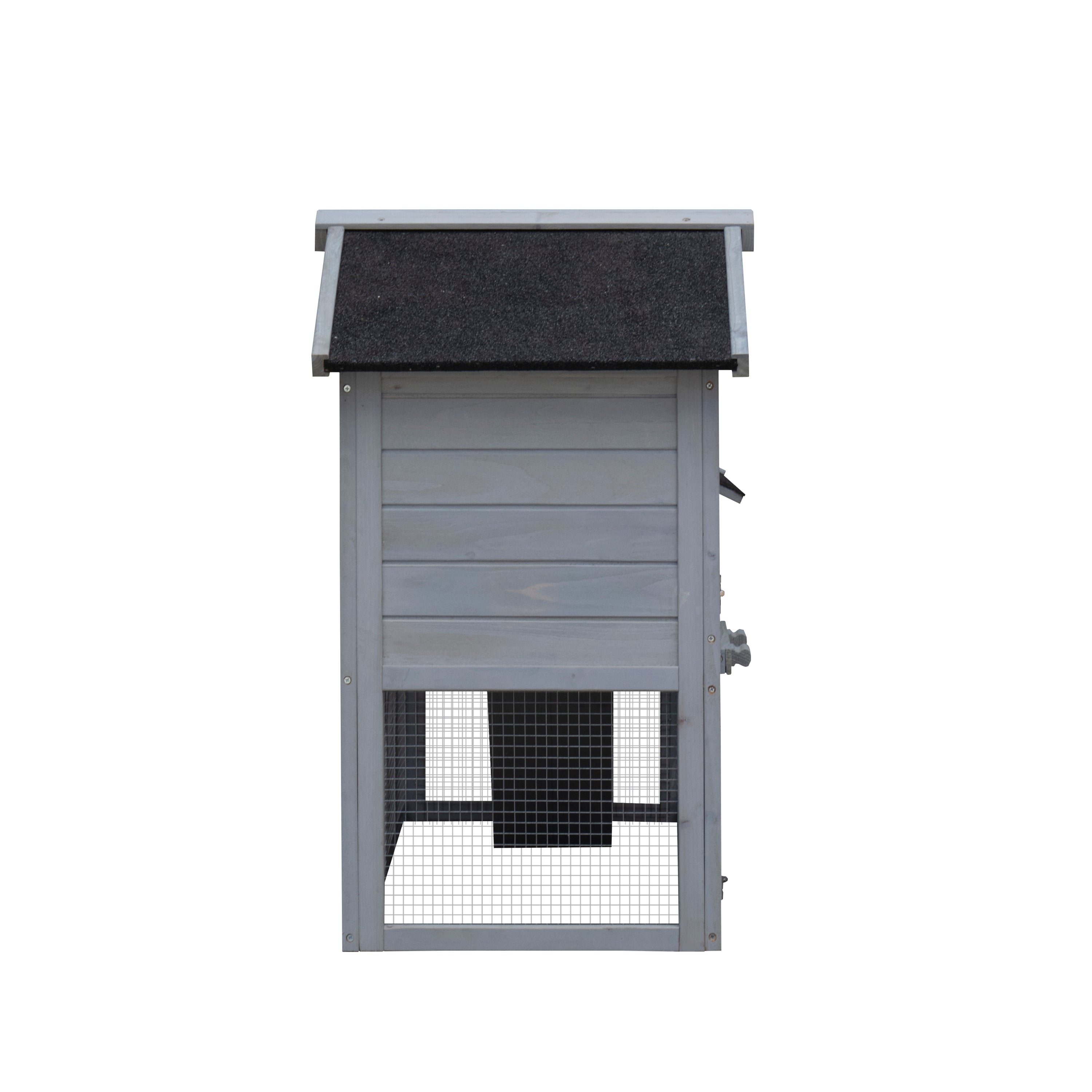 Extensible Outdoor Rabbit Hutch & Chicken Coop with Large Run, No-Leak Tray