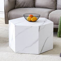 Modern MDF coffee table, with complex texture patterns, style and texture coffee table to redefine your interior decoration and enhance your living space, stylish and durable design