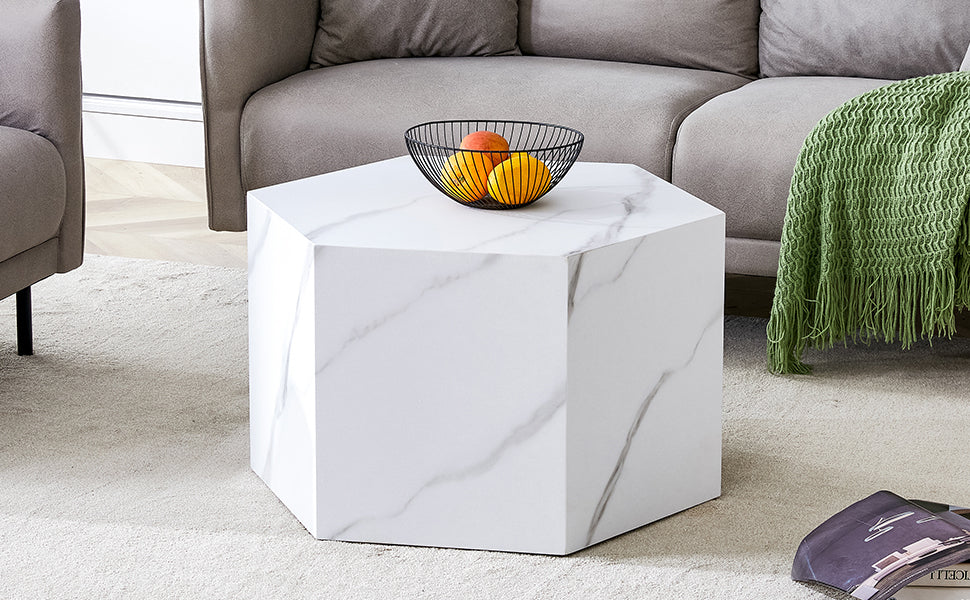 Modern MDF coffee table, with complex texture patterns, style and texture coffee table to redefine your interior decoration and enhance your living space, stylish and durable design