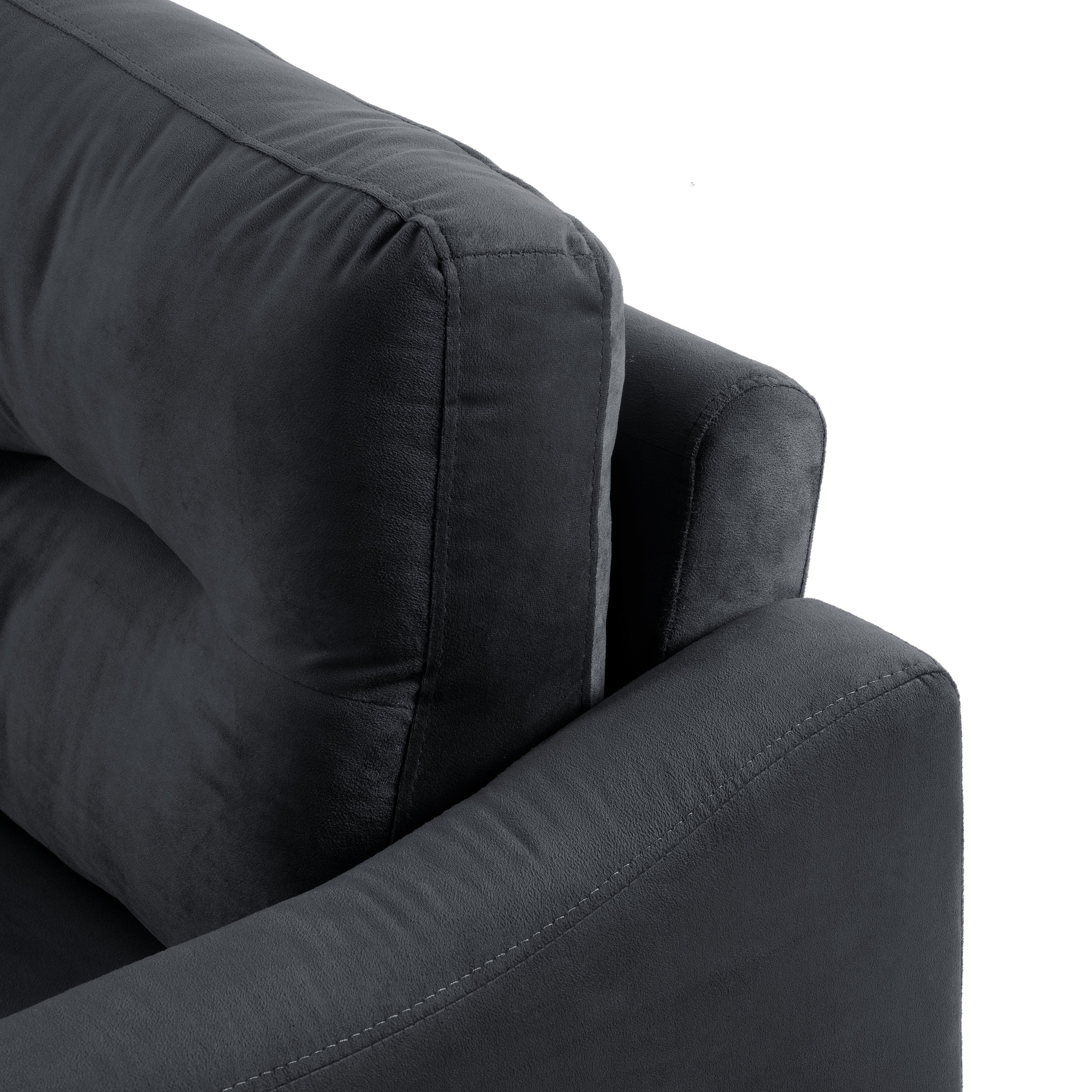 3-Piece Sectional Couch Set 1+2+3 for Home or Office