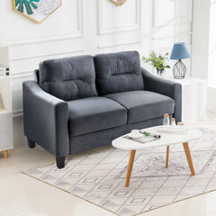 Sectional Sofa Couch for Living Room, Office, or Small Space