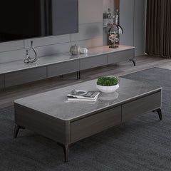 Rectangular Coffee Table with Storage - Modern Design for Your LIvingroom faml-305