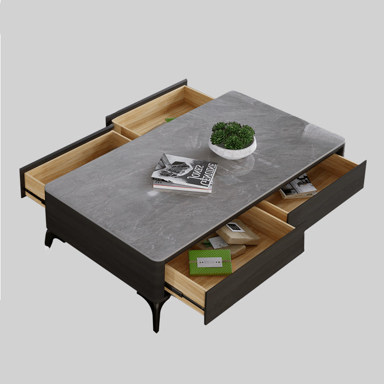 Rectangular Coffee Table with Storage - Modern Design for Your LIvingroom faml-305