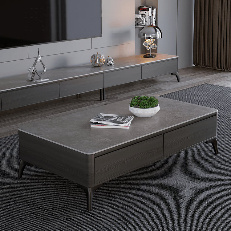 Rectangular Coffee Table with Storage - Modern Design for Your LIvingroom faml-305