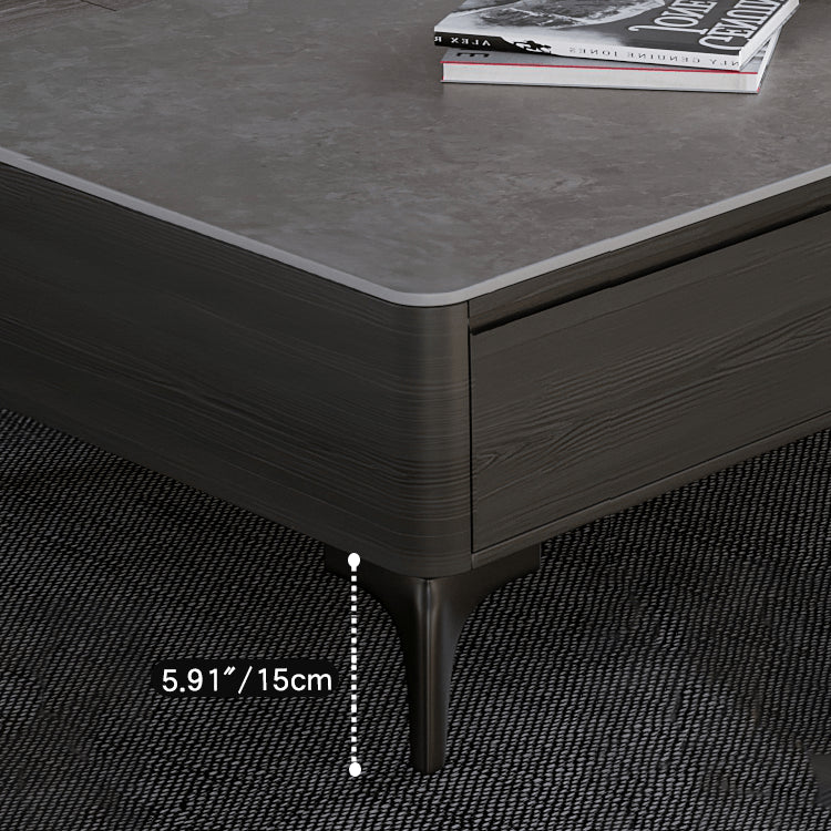 Rectangular Coffee Table with Storage - Modern Design for Your LIvingroom faml-305