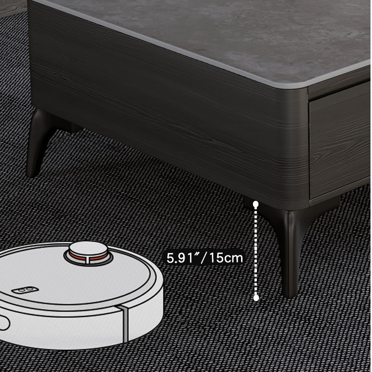 Rectangular Coffee Table with Storage - Modern Design for Your LIvingroom faml-305