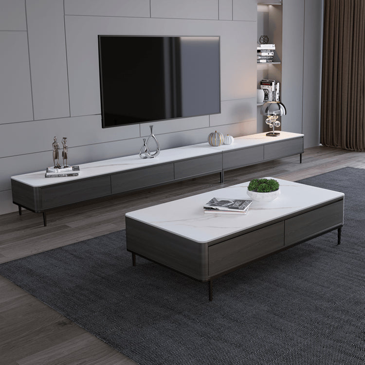 Rectangular Coffee Table with Storage - Modern Design for Your LIvingroom faml-305