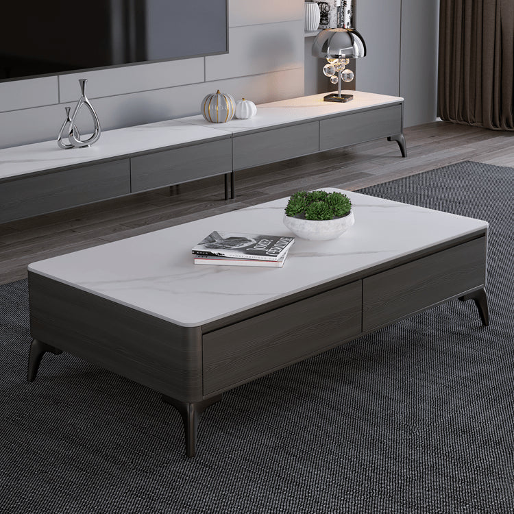 Rectangular Coffee Table with Storage - Modern Design for Your LIvingroom faml-305