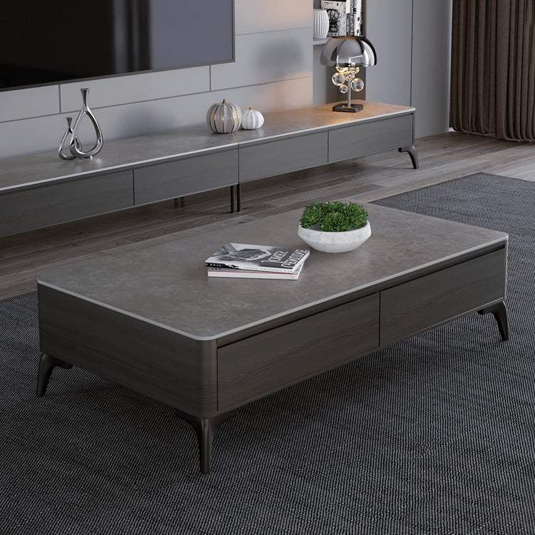 Rectangular Coffee Table with Storage - Modern Design for Your LIvingroom faml-305