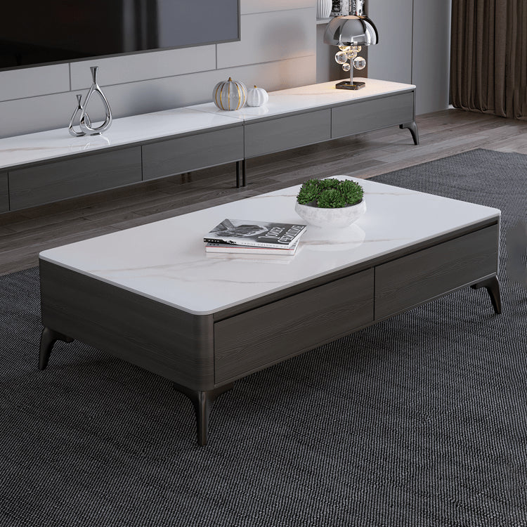 Rectangular Coffee Table with Storage - Modern Design for Your LIvingroom faml-305