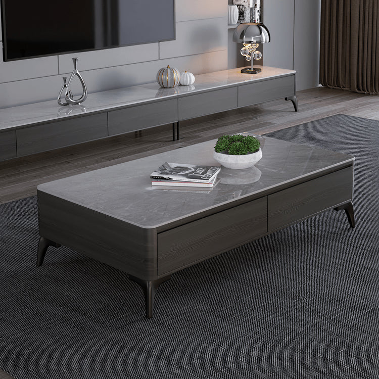 Rectangular Coffee Table with Storage - Modern Design for Your LIvingroom faml-305