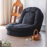 Corduroy Lazy Sofa in Multi-Color with Down Filling- Stylish & Comfortable Design for All Your Room fbby-1397
