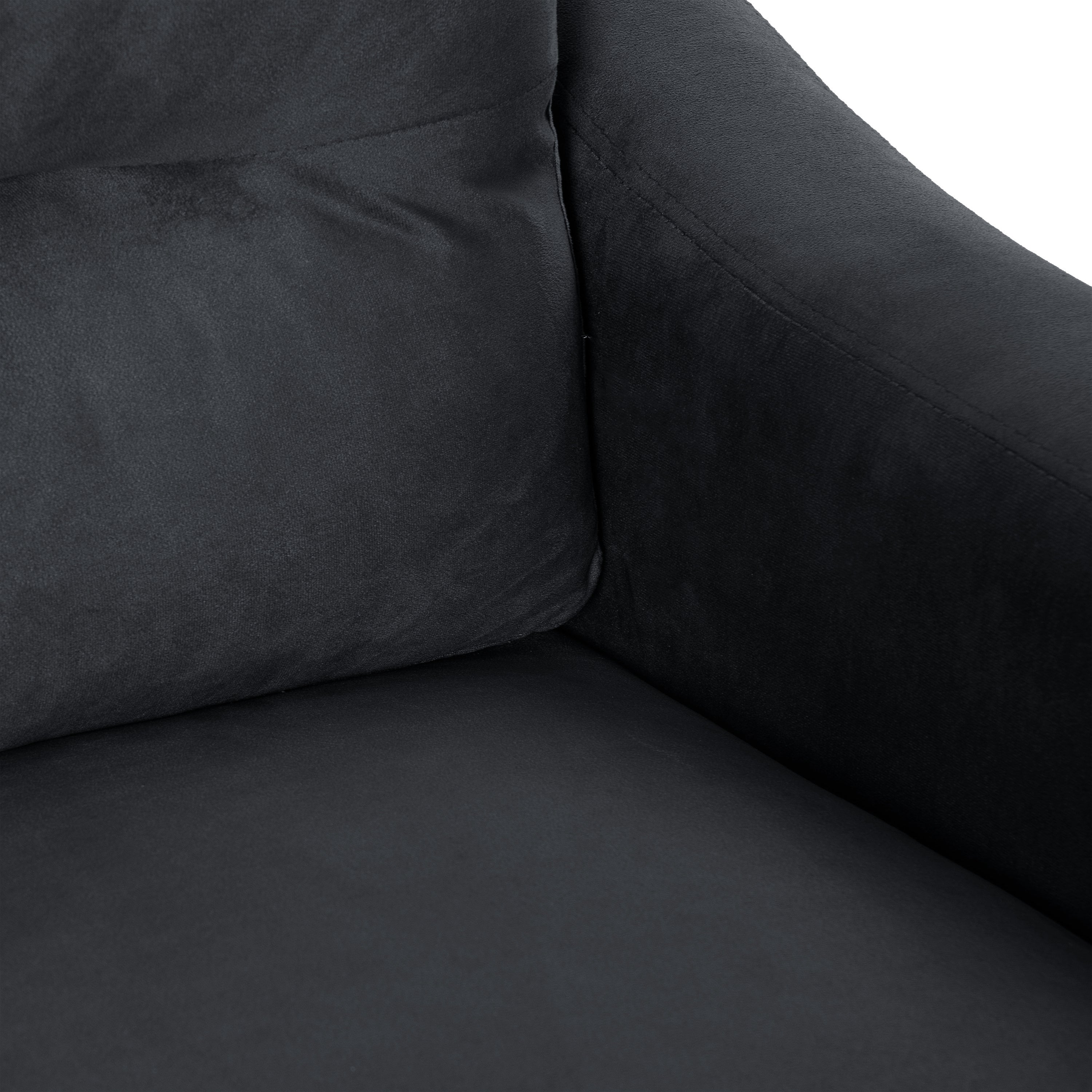 Cozy Sectional Sofa for Living Room, Bedroom, or Office Use