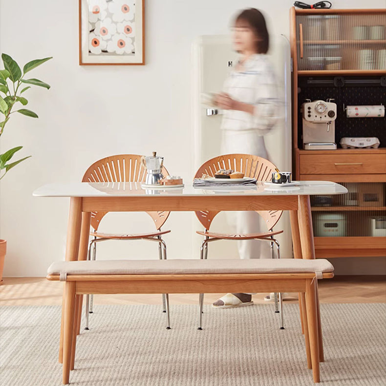 Stylish Plywood Dining Chair with Metal Base for Modern Diningroom fcp-1284