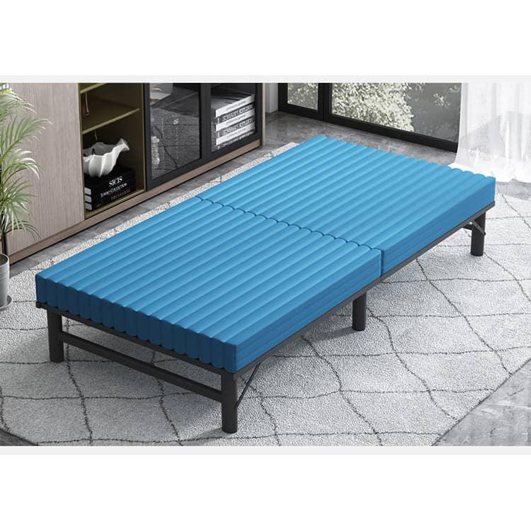 Ultimate Comfort Bed - Stylish Design in Green, Black & Brown with High-Quality Foam and Durable Laminated Wood fcsnm-907