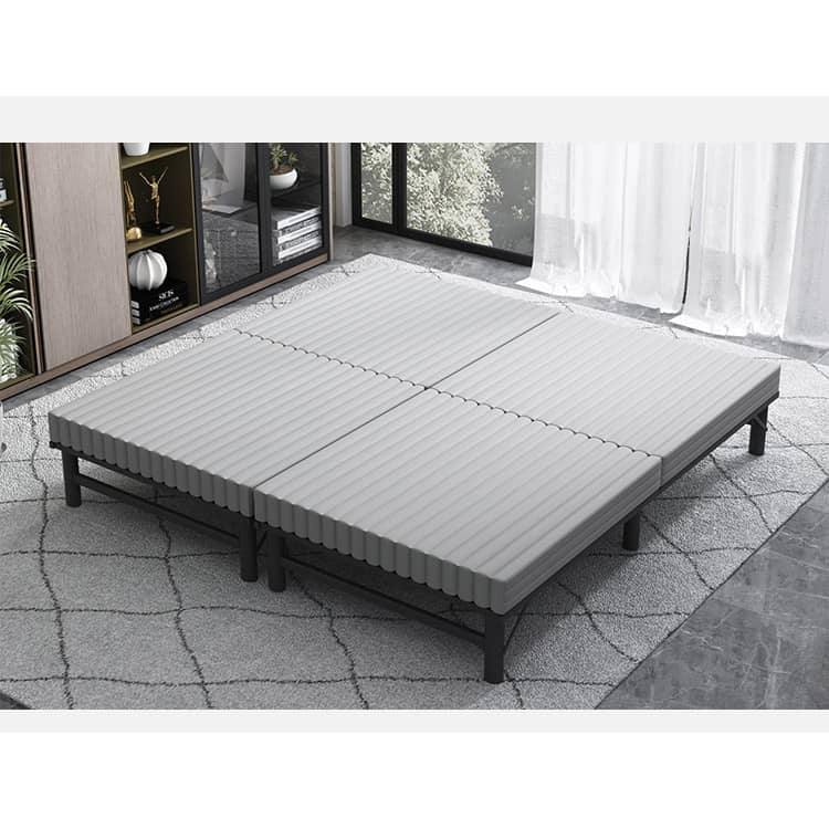 Ultimate Comfort Bed - Stylish Design in Green, Black & Brown with High-Quality Foam and Durable Laminated Wood fcsnm-907