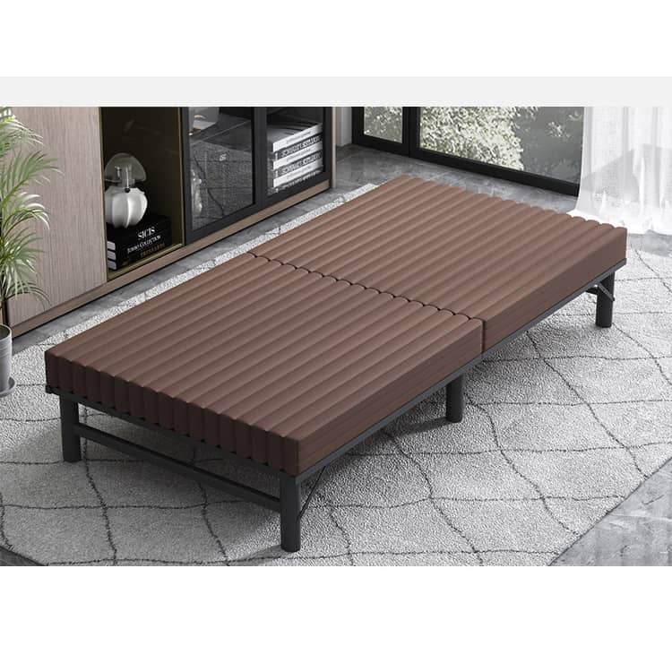 Ultimate Comfort Bed - Stylish Design in Green, Black & Brown with High-Quality Foam and Durable Laminated Wood fcsnm-907