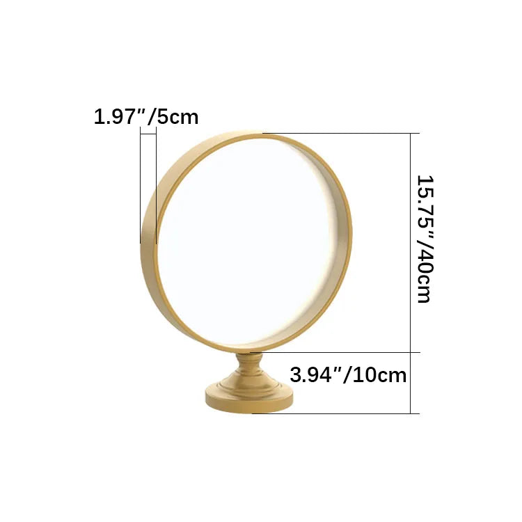 Sleek Round Glass Mirror for Modern Vanity Décor - Elegant Design & Timeless Style fcwz-2350