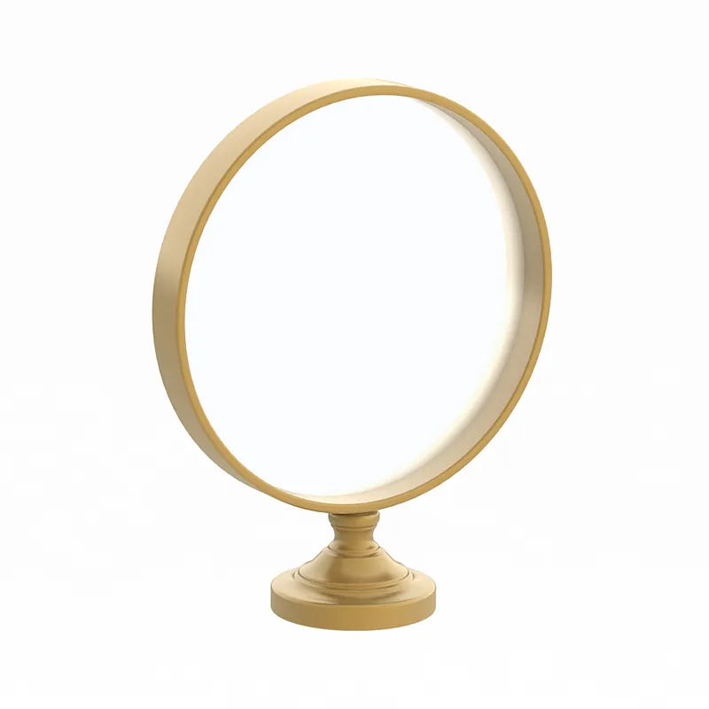 Sleek Round Glass Mirror for Modern Vanity Décor - Elegant Design & Timeless Style fcwz-2350