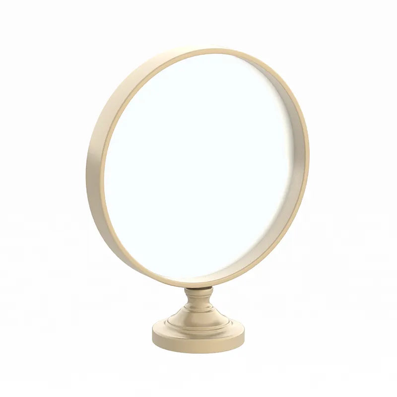 Sleek Round Glass Mirror for Modern Vanity Décor - Elegant Design & Timeless Style fcwz-2350