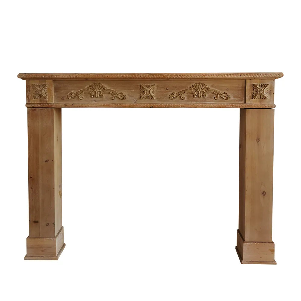 Vintage Chinese Fir Entryway Console Table for Mudroom fcwz-2351