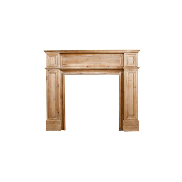 Modern Chinese Fir Console Table with Density Board Shelves - Stylish and Space-Saving Design fcwz-2353