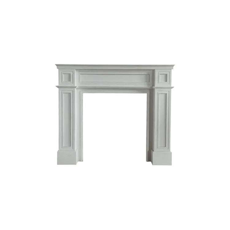 Modern Chinese Fir Console Table with Density Board Shelves - Stylish and Space-Saving Design fcwz-2353