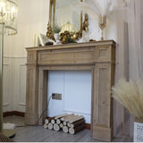 Modern Chinese Fir Console Table with Density Board Shelves - Stylish and Space-Saving Design fcwz-2353