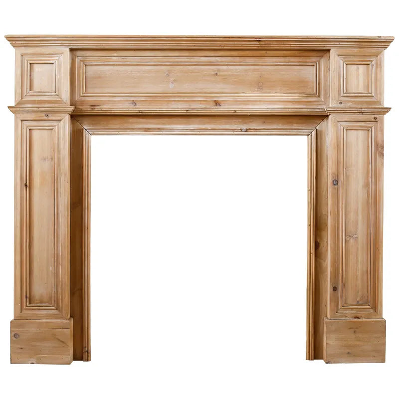 Modern Chinese Fir Console Table with Density Board Shelves - Stylish and Space-Saving Design fcwz-2353