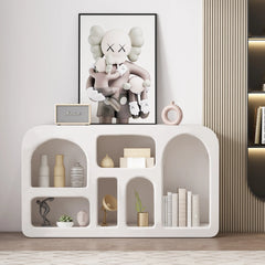 Modern Density Board Cabinet with Versatile Storage Shelves - Sleek Design for Home Decor fcwz-2358