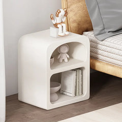 Modern Minimalist Nightstand with Storage – Sleek Design for Any Bedroom fcwz-2362