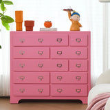 Candy Colors Density Board Cabinet - Stylish Storage Solution for Your Home fcwz-2366
