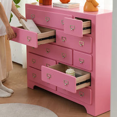 Candy Colors Density Board Cabinet - Stylish Storage Solution for Your Home fcwz-2366