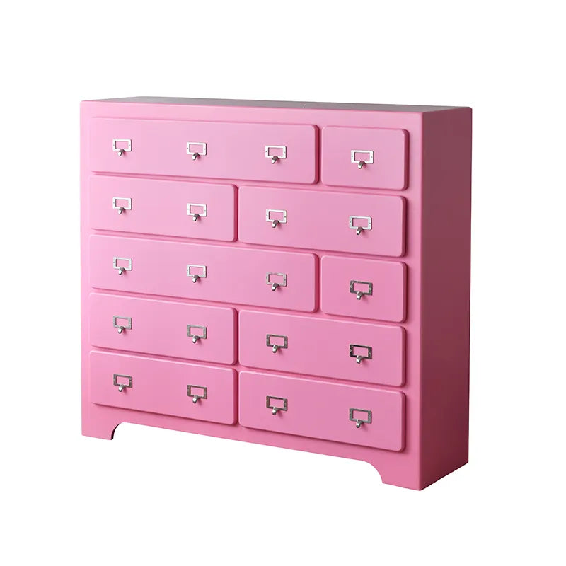 Candy Colors Density Board Cabinet - Stylish Storage Solution for Your Home fcwz-2366