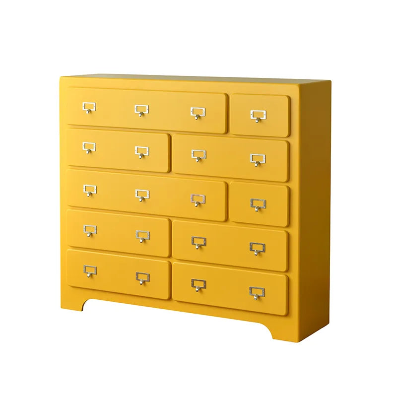 Candy Colors Density Board Cabinet - Stylish Storage Solution for Your Home fcwz-2366